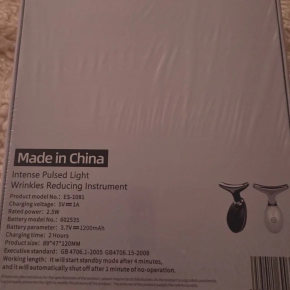 Intense Pulsed Light Wrinkle Reducing Instrument - Picture 3 of 6